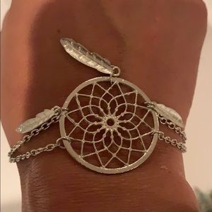 Dream catcher bracelet